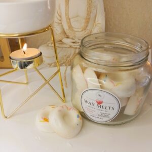 Lg. Jar-Cotton Candy