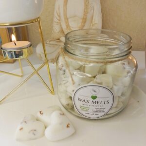 Lg Jar-Sandalwood, Bergamot & Lavendar