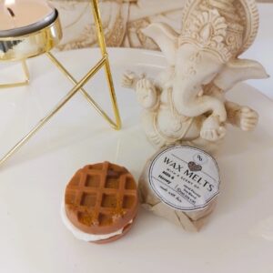 Waffle Sandwich-Milk & Honey