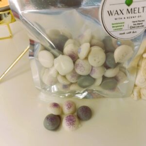 Mini Drops-Sandalwood, Bergamot & Lavender