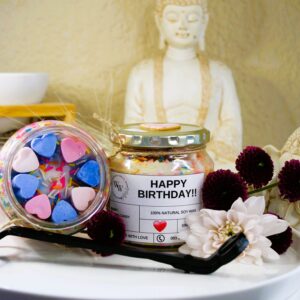 Lg Jar - Cotton Candy, Vanilla