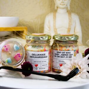 Sm. Jar - Cotton Candy, Vanilla