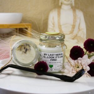 Sm. Jar - Sandalwood, Bergamot & Lavender