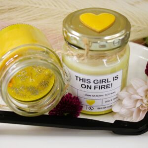 Sm. Jar-Coconut, Lime, Vanilla