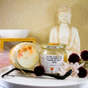 Lg. Jar-Lemongrass, Lime, Ginger