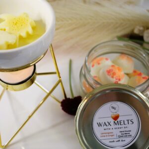 Sm. Jar-Lemongrass, Lime &Ginger