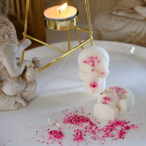 Skull - Cotton Candy, Vanilla