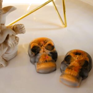 Skull-Moro Orange & Juniper