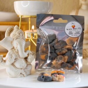 Skull Mini's-Moro Orange & Juniper