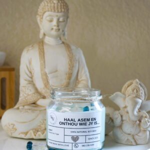 Large Jar Candle - Chanel No.5 Type