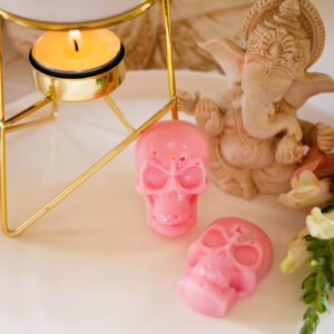 Skull - Blk Vanilla & Emberwood