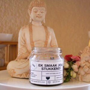 Lg. Jar - Blk Vanilla & Emberwood