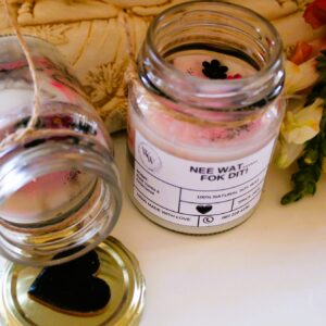 Sm. Jar - Blk Vanilla & Emberwood