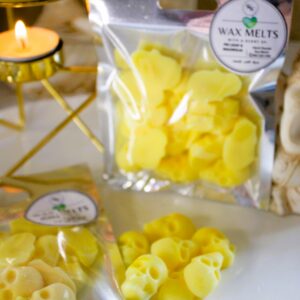 Skull Mini's - Fig Leave & Magnolia