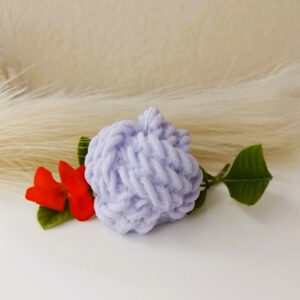 Wool-Lavender Candle