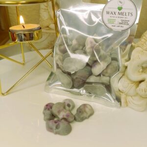 Mini Skulls-Sandalwood, Bergamot & Lavender