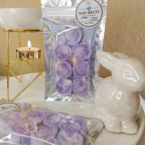 Rose-Lavender wax melt