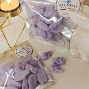 SKULLS MINI'S-LAVENDER