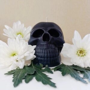 Skull Candle - Sandalwood