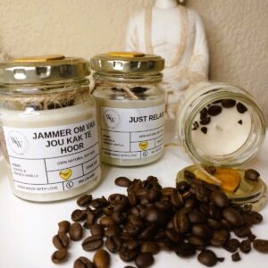 Sm. Jar-Coffee & French Vanilla