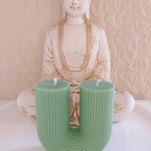 U Shaped-Black Vanilla & Emberwood