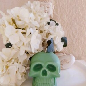 Skull-Black Vanilla & Emberwood