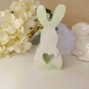 Lg. BunnyGreen/White