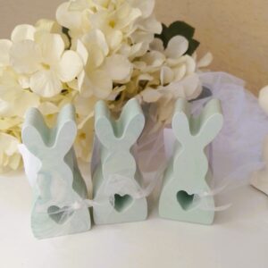 Bunny Small Aqua Marble