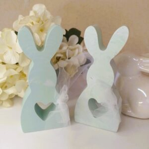 Bunny Aqua Large