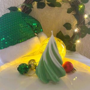 X-Mas Tree Green Spiral