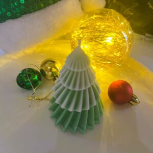 X-Mas Tree Green Skirted