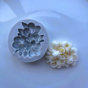 Mold Frangipani Flower