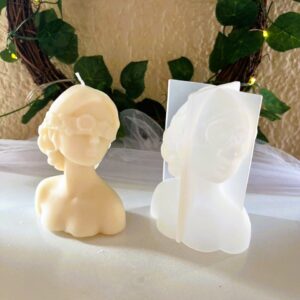 Silicone Mold Female Bust