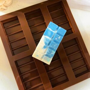 Silicone Molds Snap Bar