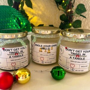 LG. JAR - PINE & LAVENDER