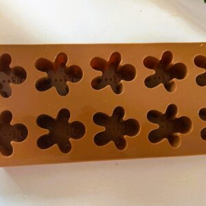 Silicone Mold Gingerbread Man