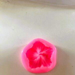 Silicone Mold Mini Hibiscus Flower