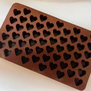 Silicone Mold Small Hearts