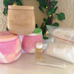 Sand Candle Star Jar