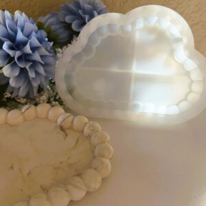 Silicone Mold Cloud Bubble Tray