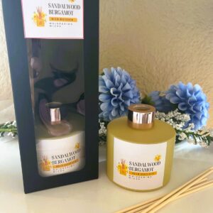 Diffuser-Sandalwood & Bergamot 150ml