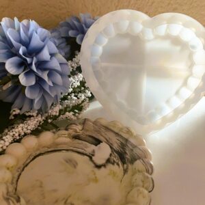 Silicone Mold Bubble Heart