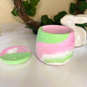 Star Container Pink/Green