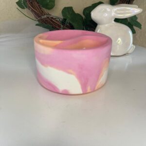 Ying-Yang Container Pink/Yellow