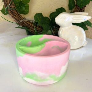 Yin Yang Pink & Green