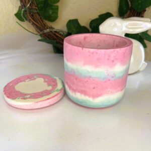 Round Container Multicolor