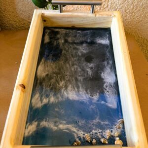 Sm. Serving Tray Sea Theme