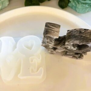 Silicone Mold LOVE