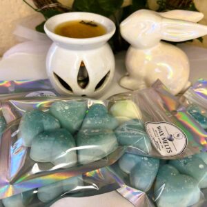 Blue Heart Wax Melt-Gucci Oud